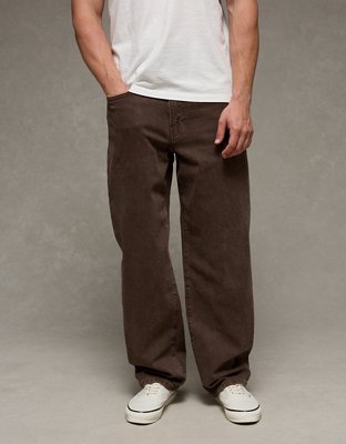 AE Loose Jean - Brown