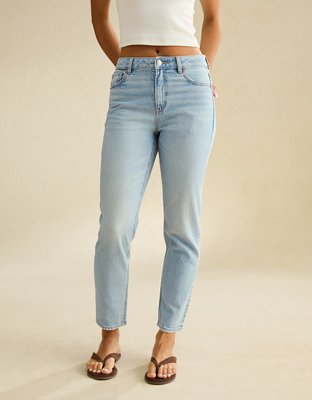 AE Mom Jean - Blue Breeze