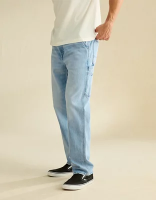 AE Original Straight Carpenter Jean - Light Blue