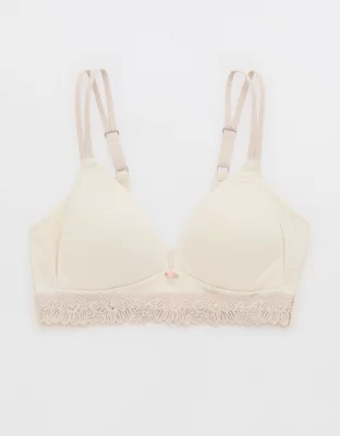 Sunnie Wireless Lightly Lined Bra - Natural