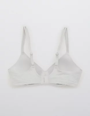 Sunnie Wireless Push Up Bra - Glacier Gray