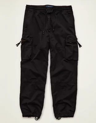 AE Flex Relaxed Cargo Pant - Bold Black