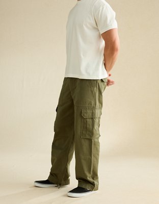 AE Baggy Cargo Pant - Olive Moss