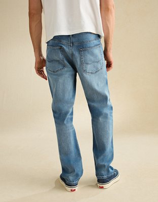 AE Relaxed Straight Jean - Tinted Medium