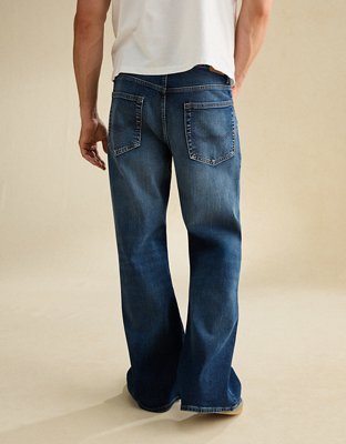 AE Baggy Bootcut Jean - Blue