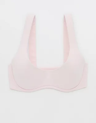 SMOOTHEZ The Scoop Lightly Lined Bra - Ballet Pink