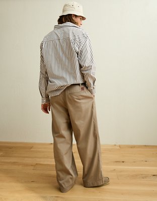 AE x Lamine Yamal Ultra Baggy Khaki Pant - Stone Gray