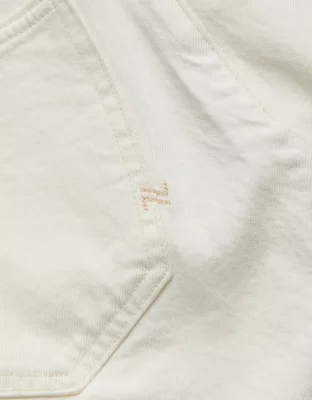 AE77 Premium Vintage Flare Jean - White