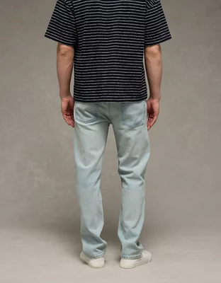 AE Original Straight Jean - Light Tinted Wash