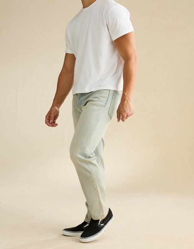 AE Athletic Straight Jean - Light Blue