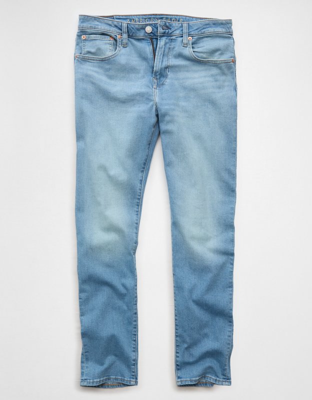 AE Athletic Fit Jean - Light Bright Indigo