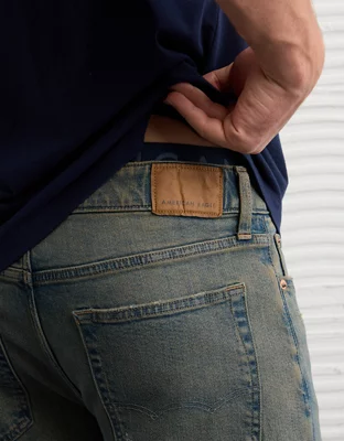 AE Original Bootcut Jean - Classic Vintage Destroy