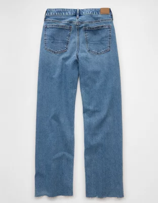 AE Curvy High-Waisted Stovepipe Jean - Vintage Star