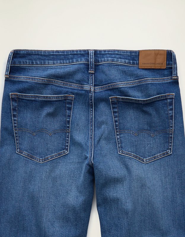 AE Athletic Straight Jean - Light Wash