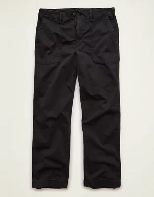AE Flex Loose Fit Lived-In Utility Pant - Faded Black