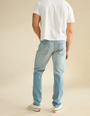 AE Athletic Fit Jean - Light Bright Indigo