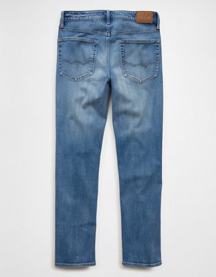 AE Athletic Straight Jean - Medium Indigo Wash