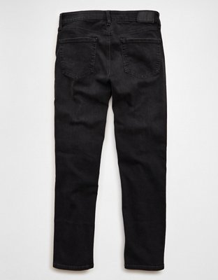 AE Athletic Straight Jean - Black Charcoal