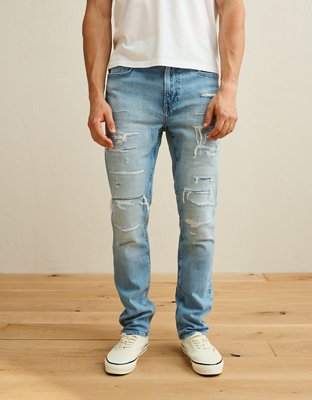 AE Slim Jean - Light Tinted Wash