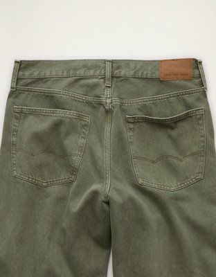 AE Loose Jean - Olive Moss