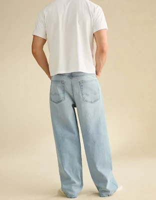 AE Ultra Baggy Jean - Light Blue