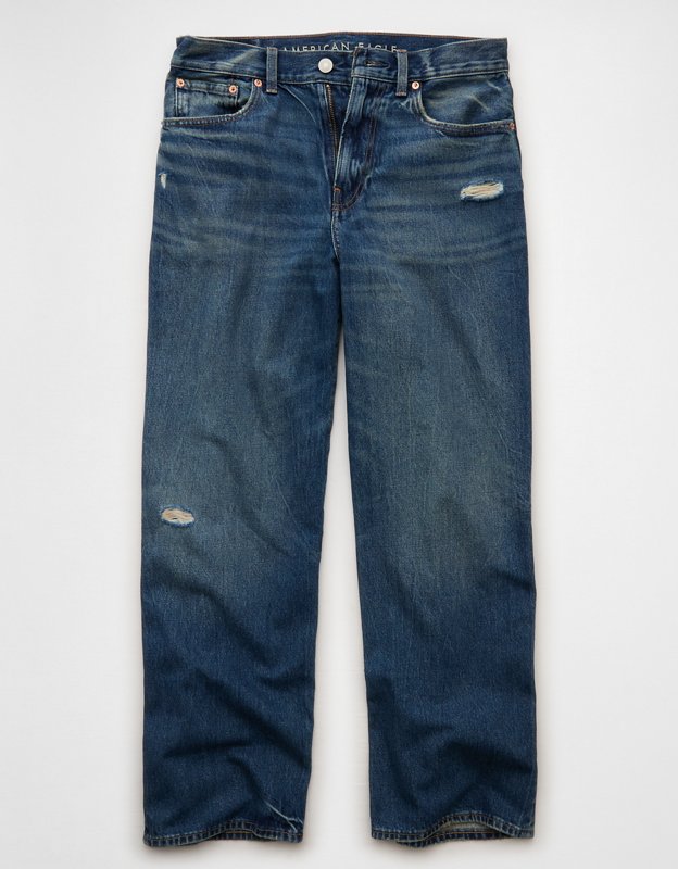 AE Loose Jean - Slasher Blue