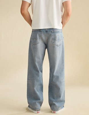 AE Loose Jean - Medium Destroy