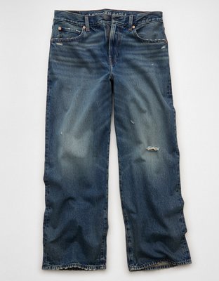 AE Ultra Baggy Jean - Midnight Dream Destroy