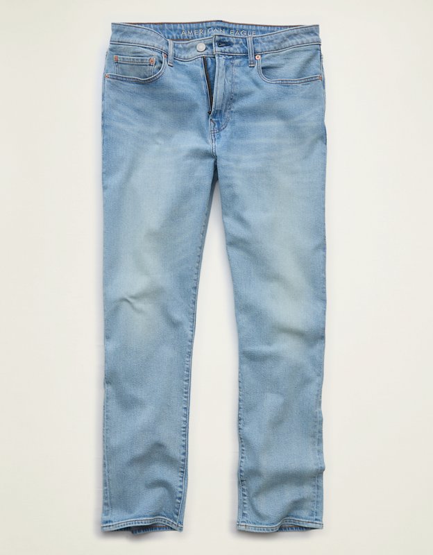 AE Athletic Straight Jean - Soft Blue