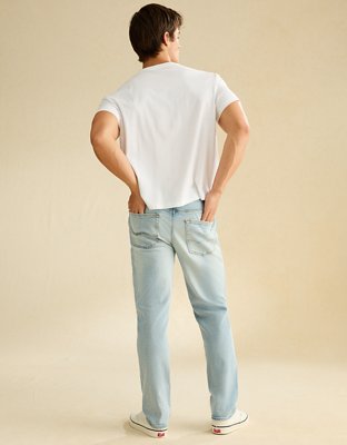 AE Athletic Straight Jean - Soft Blue