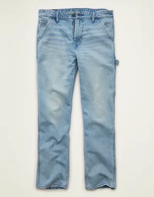 AE Original Straight Carpenter Jean - Light Blue