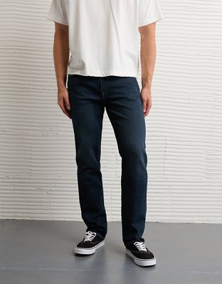 AE Athletic Straight Jean - Dark Vintage