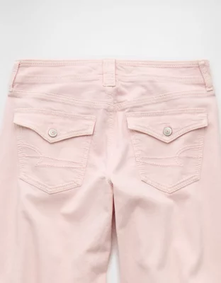AE Low-Rise Ultra Wide-Leg Pant - Pink