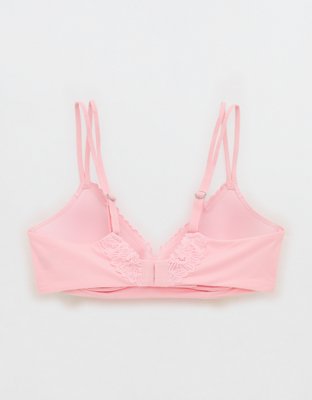 Sunnie Wireless Push Up Bra - Club Pink