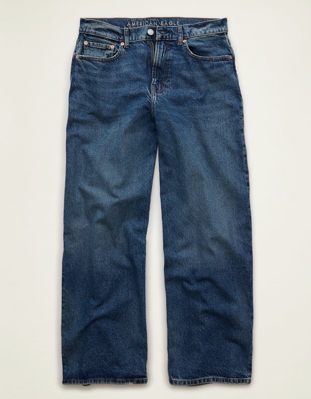 AE Ultra Baggy Jean - Dark Indigo