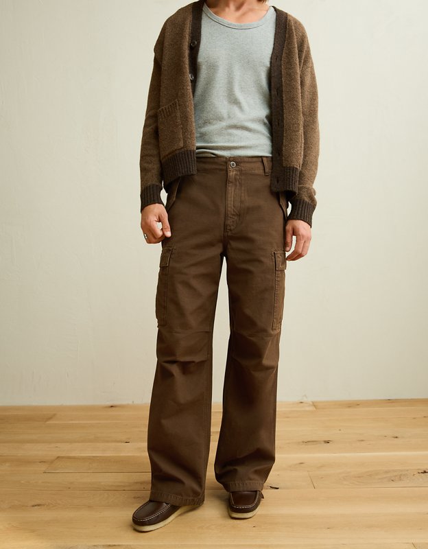 AE x Lamine Yamal Cargo Pant - Brown