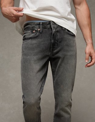 AE Slim Jean - Washed Black