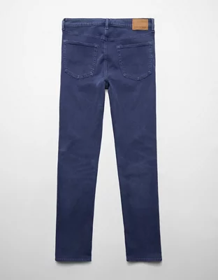 AE Slim Straight Jean - Deep Sea Blue