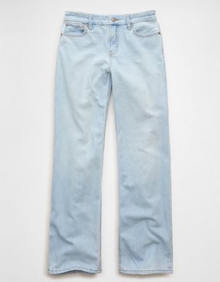 AE Curvy High-Waisted Stovepipe Jean - Cool Classic