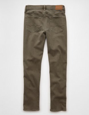 AE Slim Straight Jean - Dusty Sage