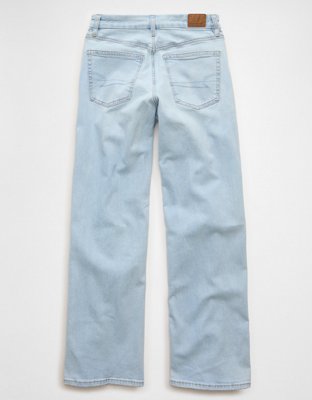 AE Curvy High-Waisted Stovepipe Jean - Cool Classic
