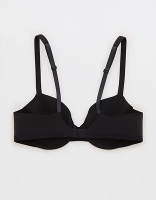 Float Full Coverage Unlined Bra - True Black