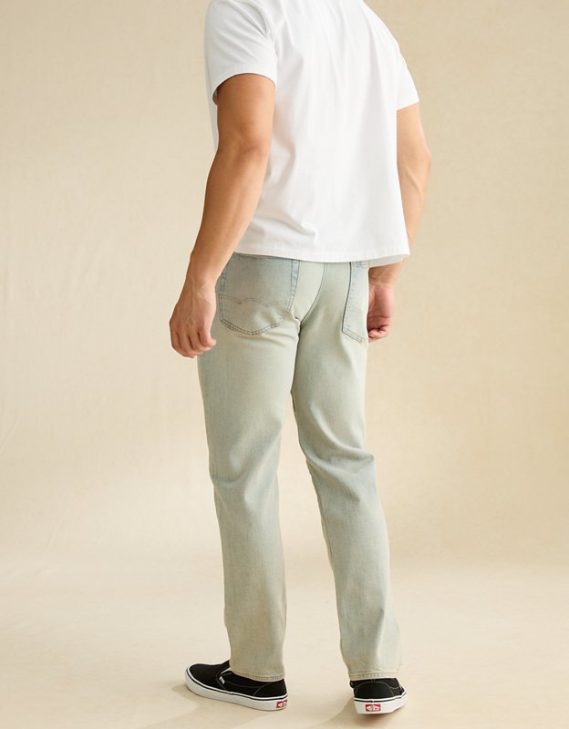 AE Athletic Straight Jean - Light Blue