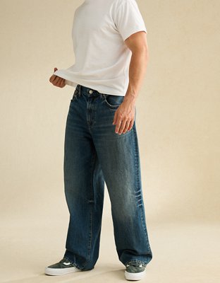 AE Loose Jean - Slasher Blue