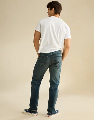 AE Athletic Straight Jean - Dark Vintage