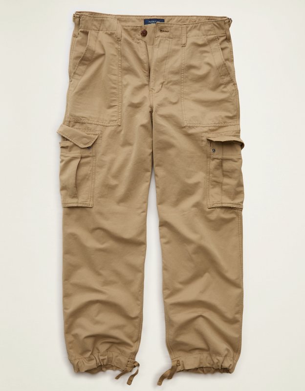 AE Baggy Cargo Pant - Khaki