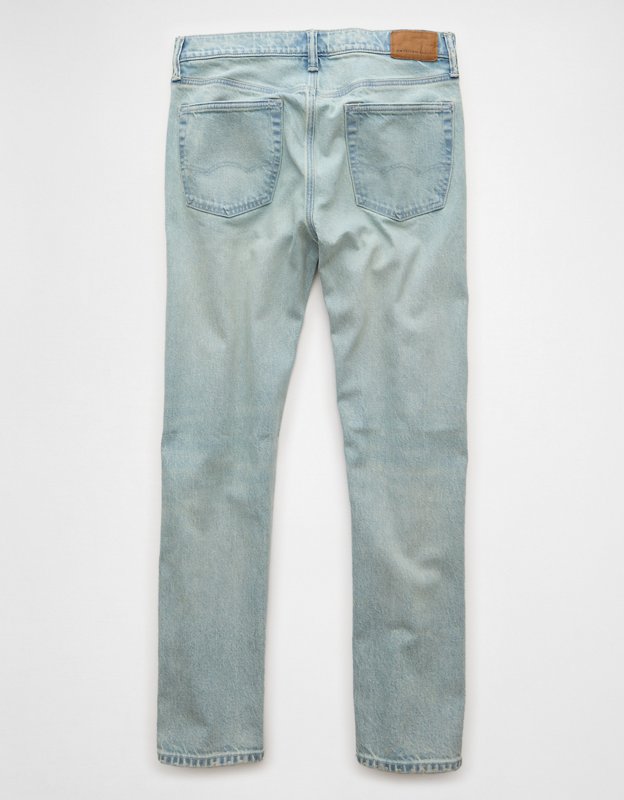 AE Original Straight Jean - Light Tinted Wash