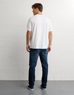AE Athletic Straight Jean - Authentic Dark Indigo
