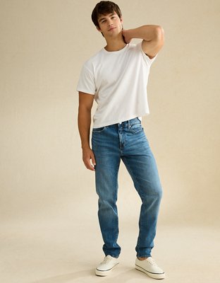 AE Athletic Fit Jean - Bright Blue