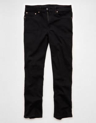 AE Relaxed Straight Jean - Black